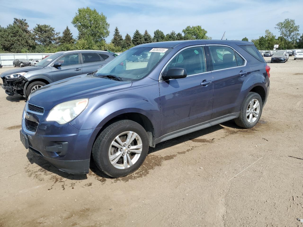 CHEVROLET EQUINOX LS