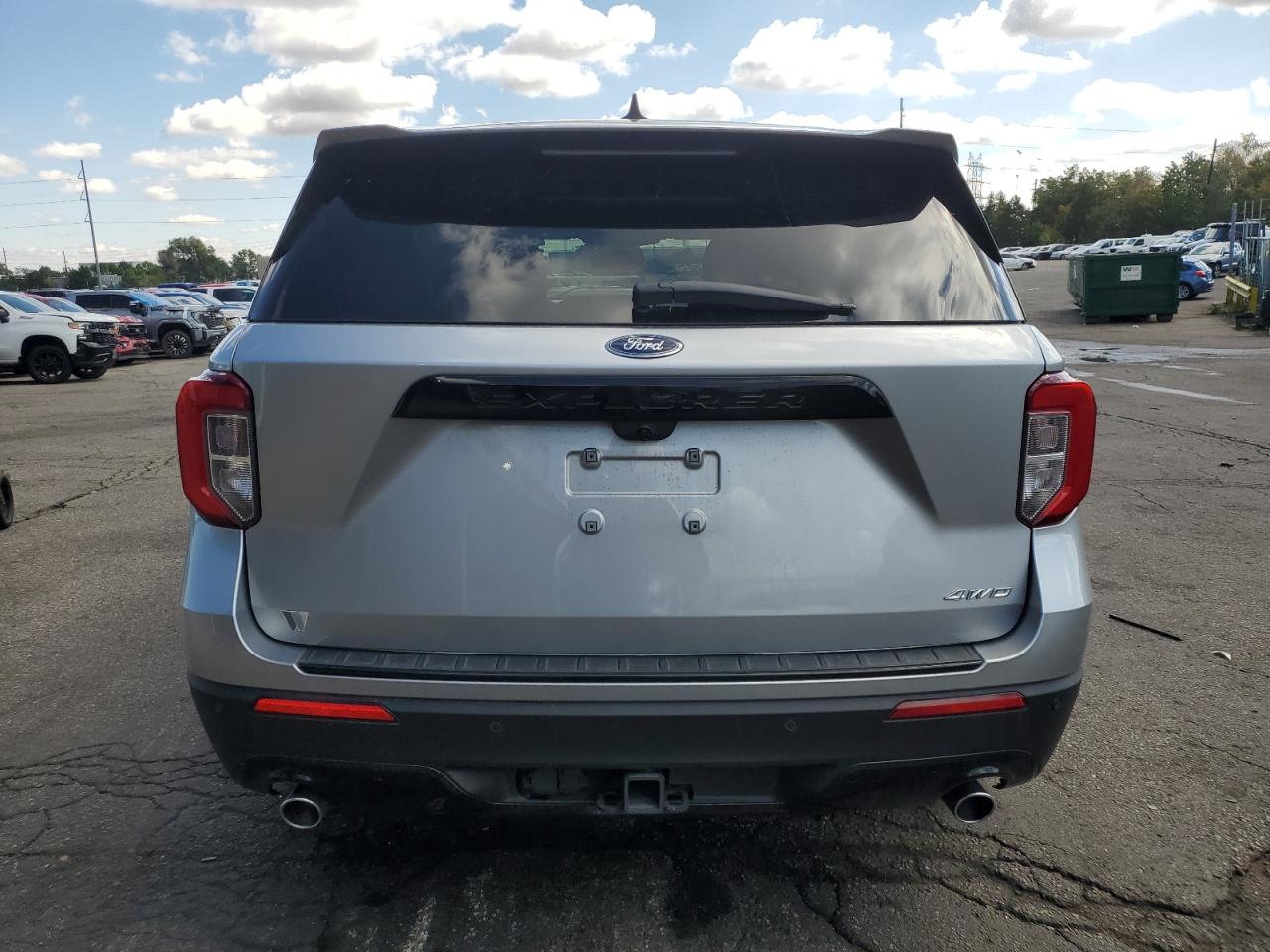 FORD EXPLORER ST-LINE