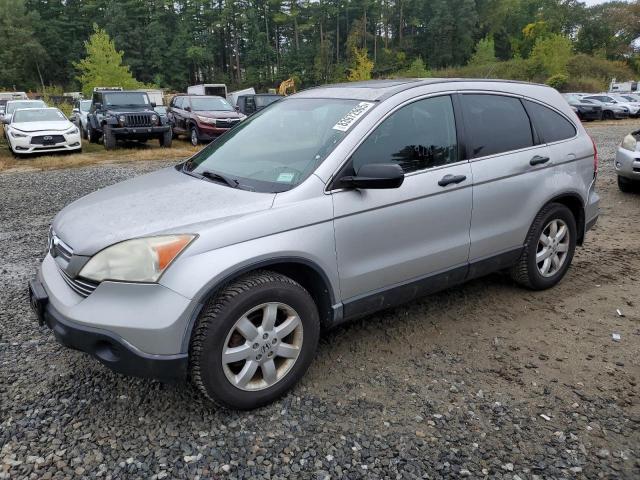 HONDA CR-V EX 2009 silver 4dr spor gas 3CZRE485X9G706735 photo #1