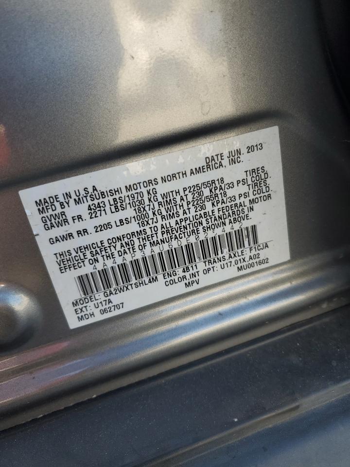 MITSUBISHI OUTLANDER ES