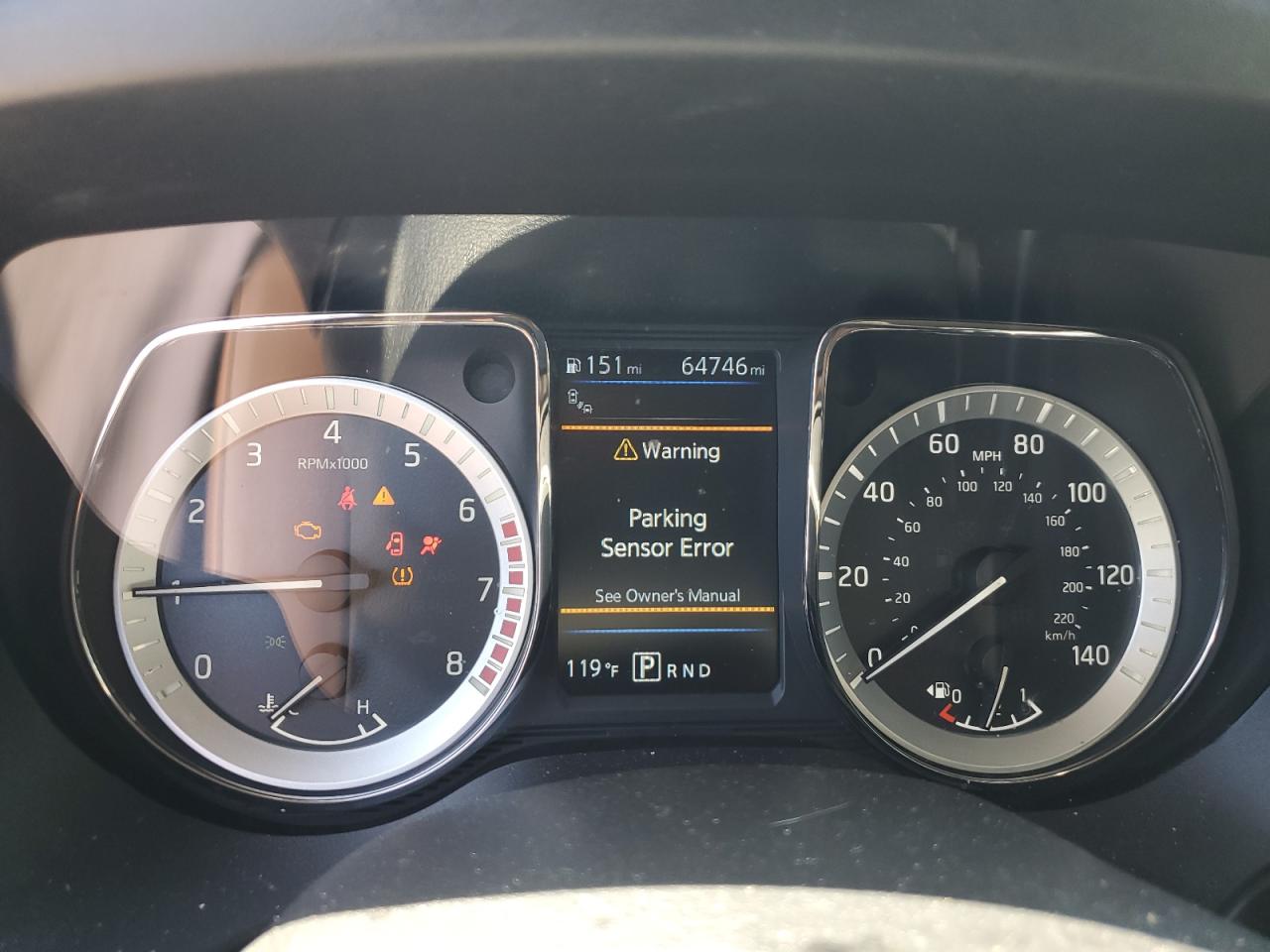 NISSAN TITAN PLATINUM RESERVE