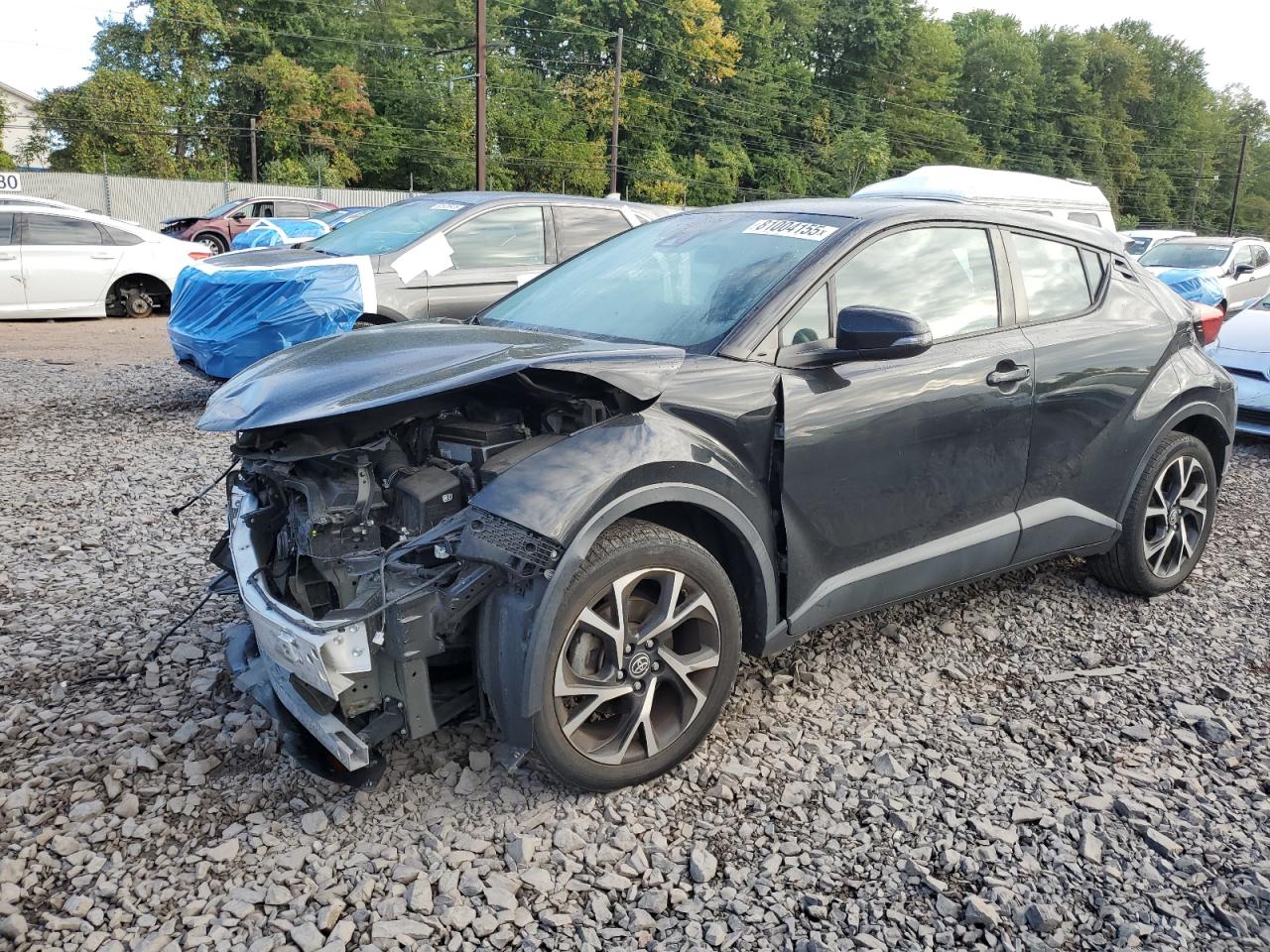 Lot #3302735999 2021 TOYOTA C-HR XLE