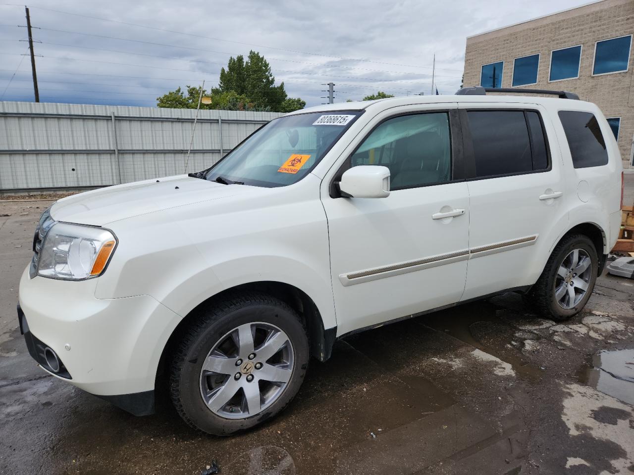 HONDA PILOT TOURING