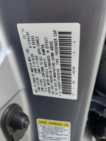 2015 ACURA TLX ADVANC 19UUB3F71FA009165