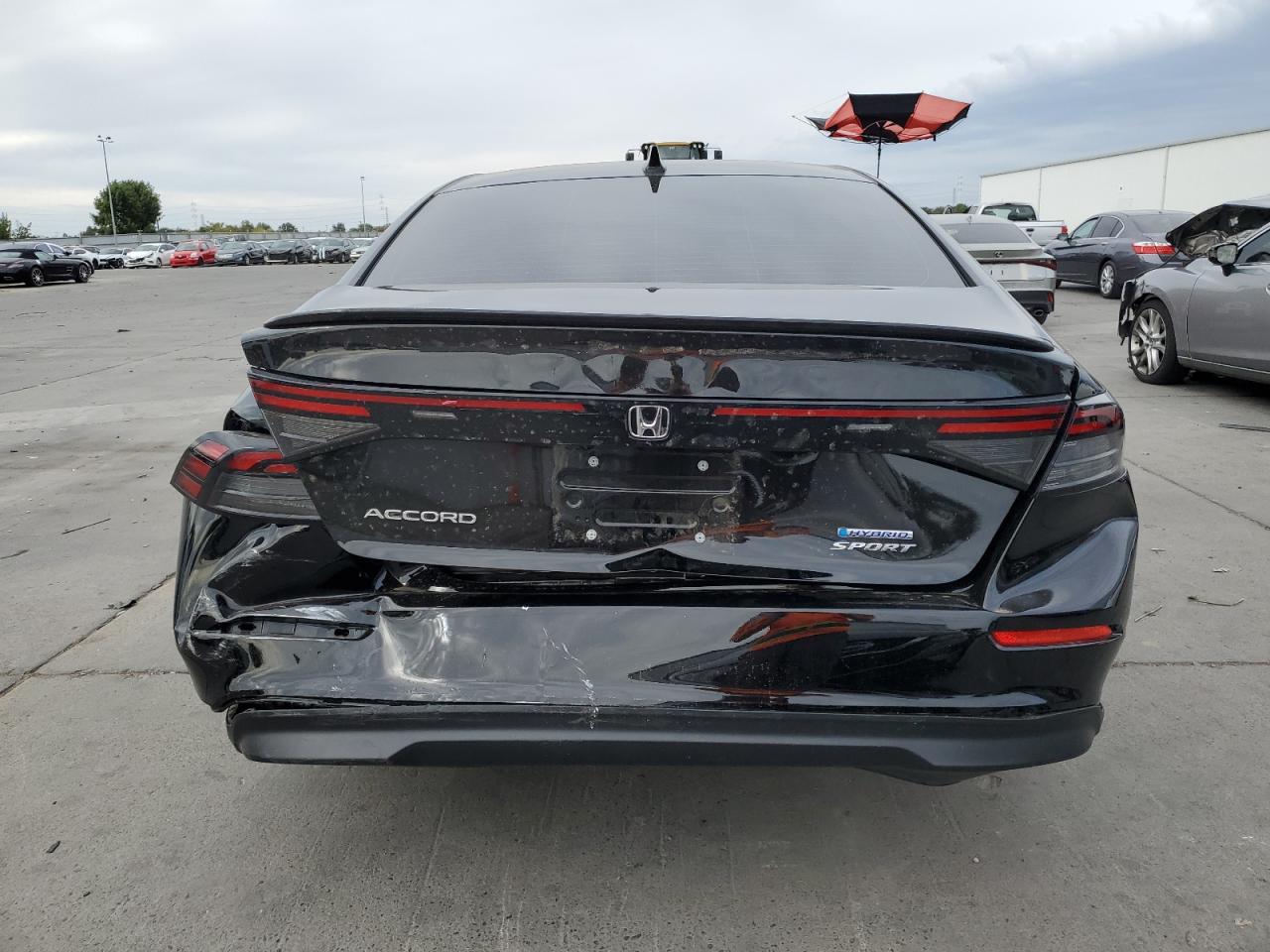 HONDA ACCORD HYBRID SPORT