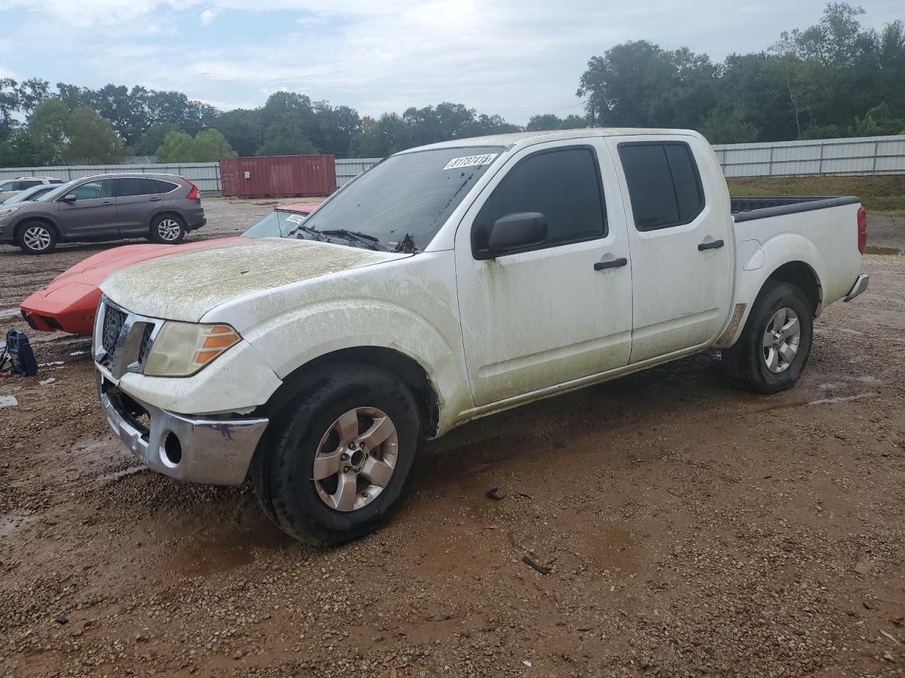 NISSAN FRONTIER CREW CAB SE