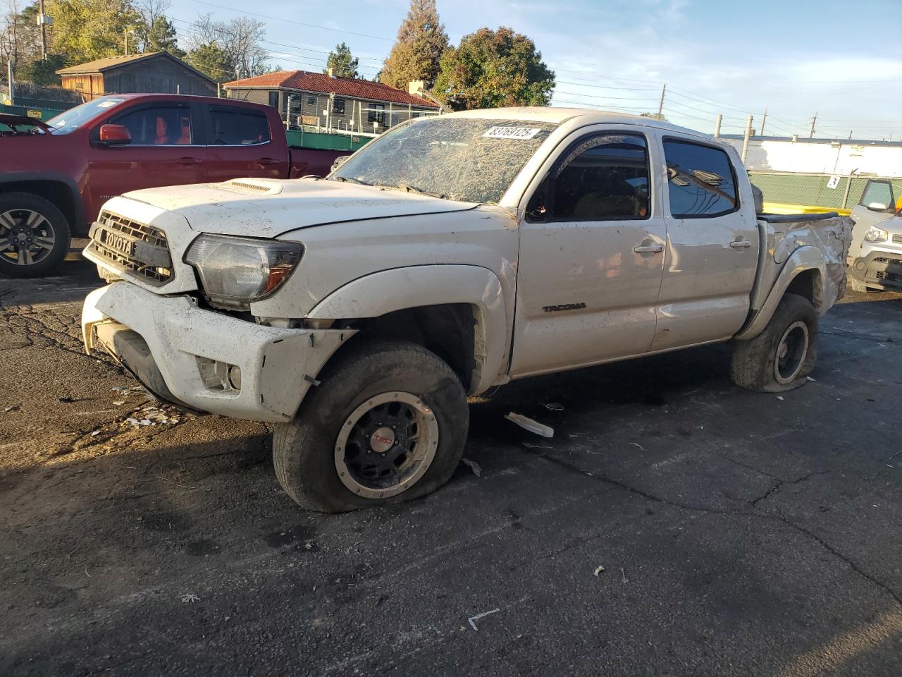 TOYOTA TACOMA DOUBLE CAB