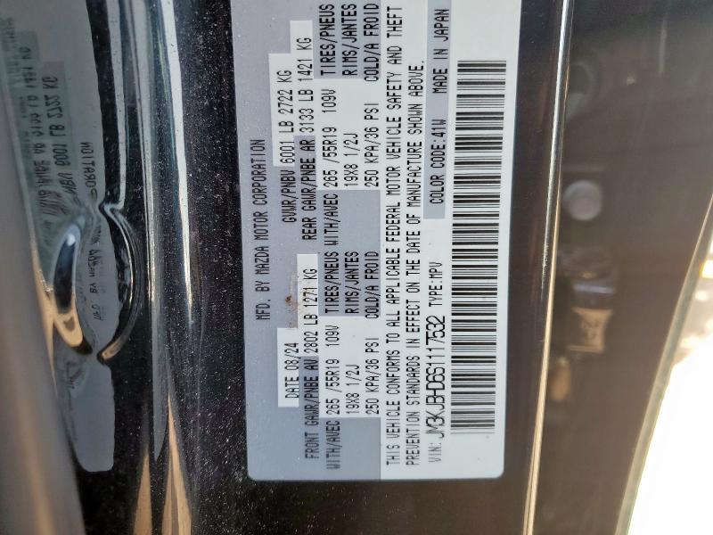 2025 MAZDA CX-70 PREFERRED JM3KJBHD6S1117532