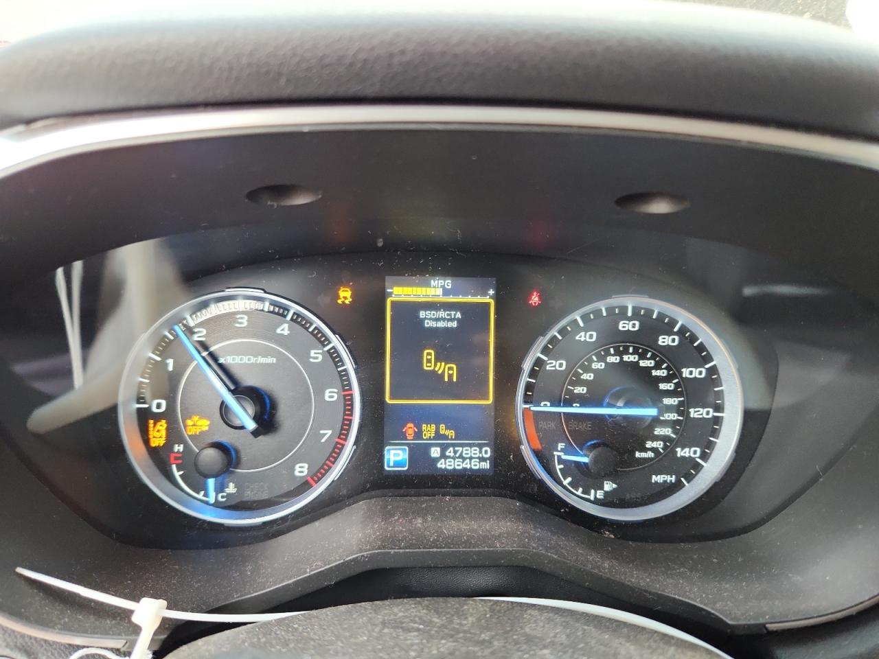 SUBARU ASCENT LIMITED