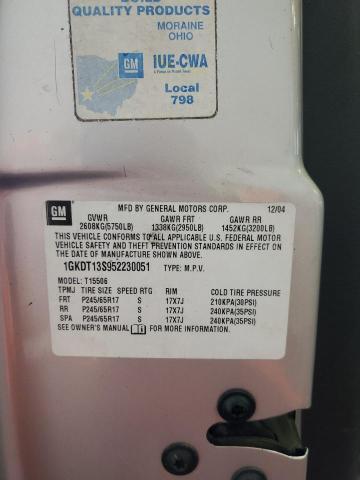 2005 GMC ENVOY #3302759359