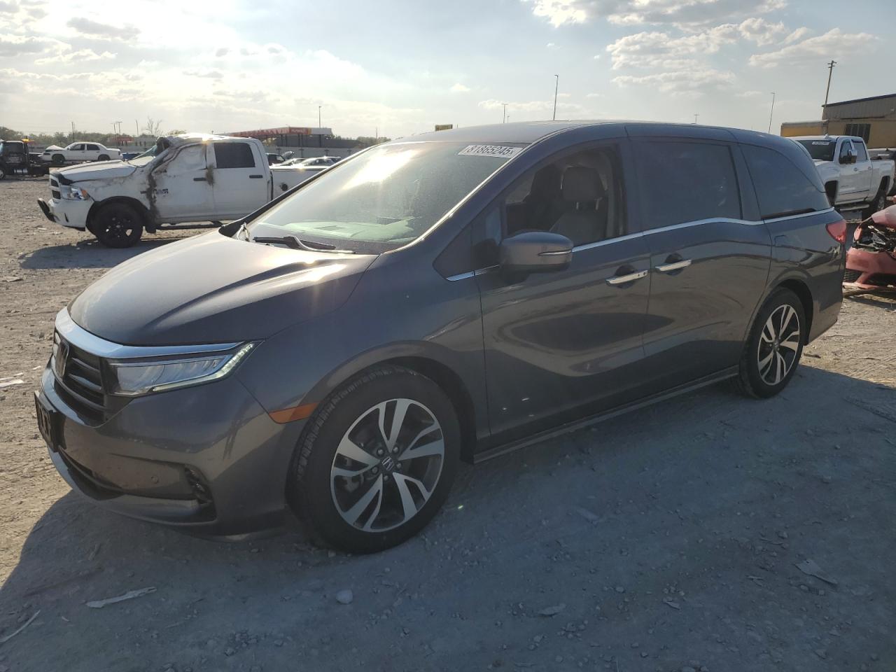 Lot #3291436137 2023 HONDA ODYSSEY TOURING