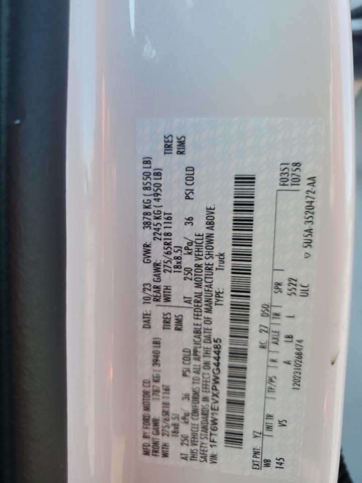 FORD F-150 LIGHTNING PRO