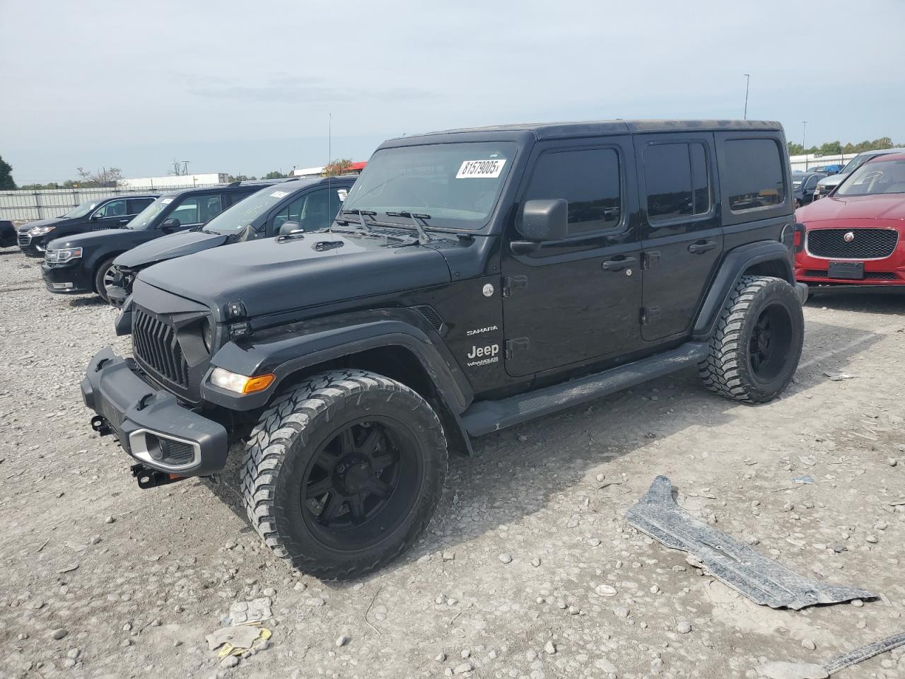 JEEP WRANGLER SAHARA