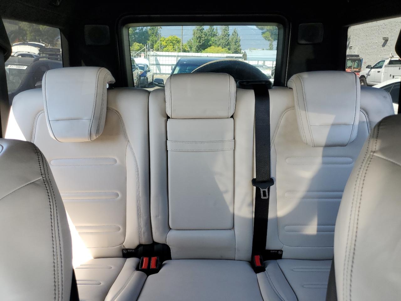 MERCEDES-BENZ G-CLASS 550