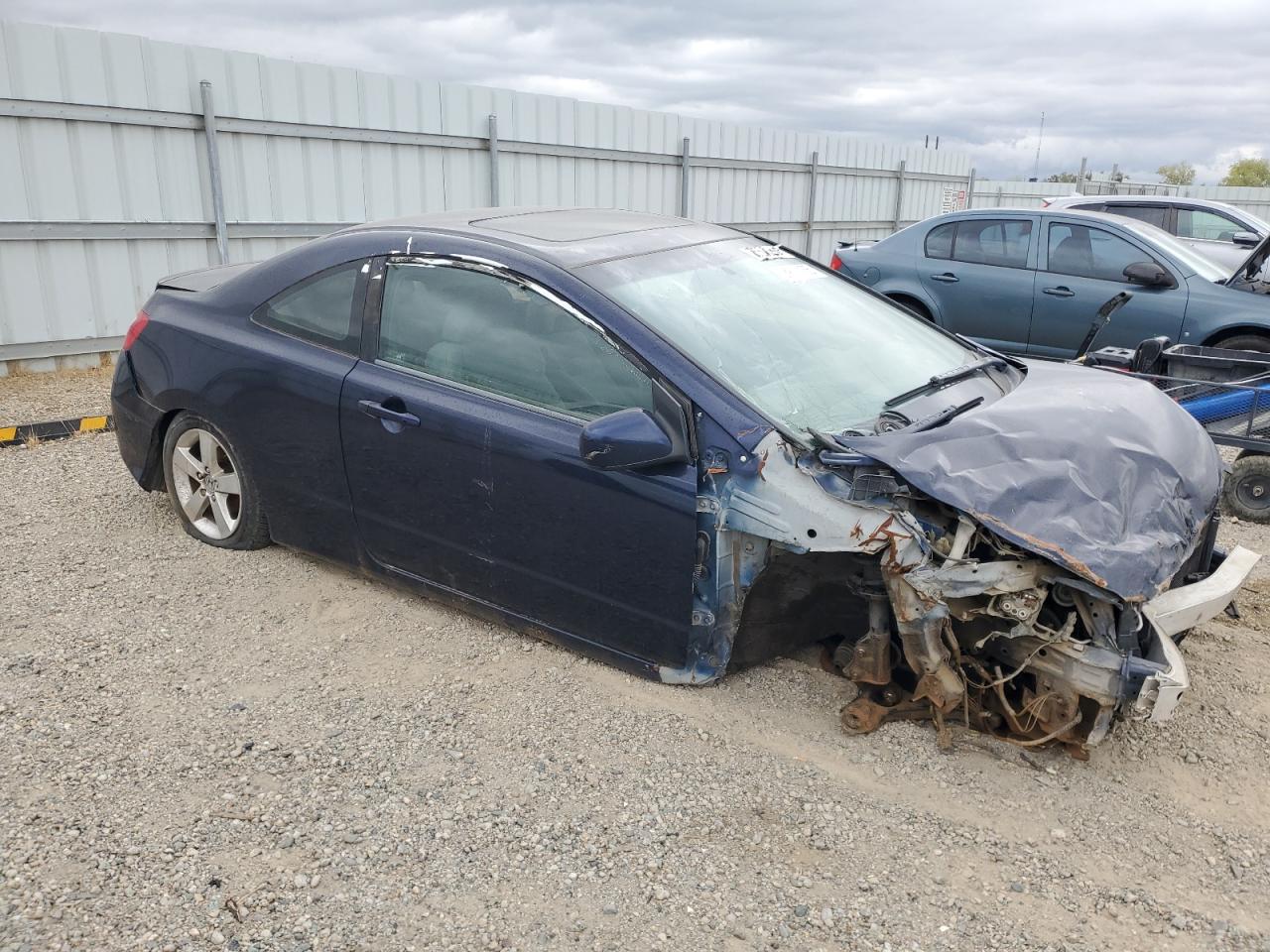 Lot #3254553938 2007 HONDA CIVIC EX