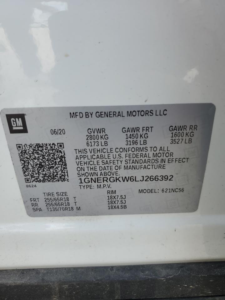 CHEVROLET TRAVERSE LT