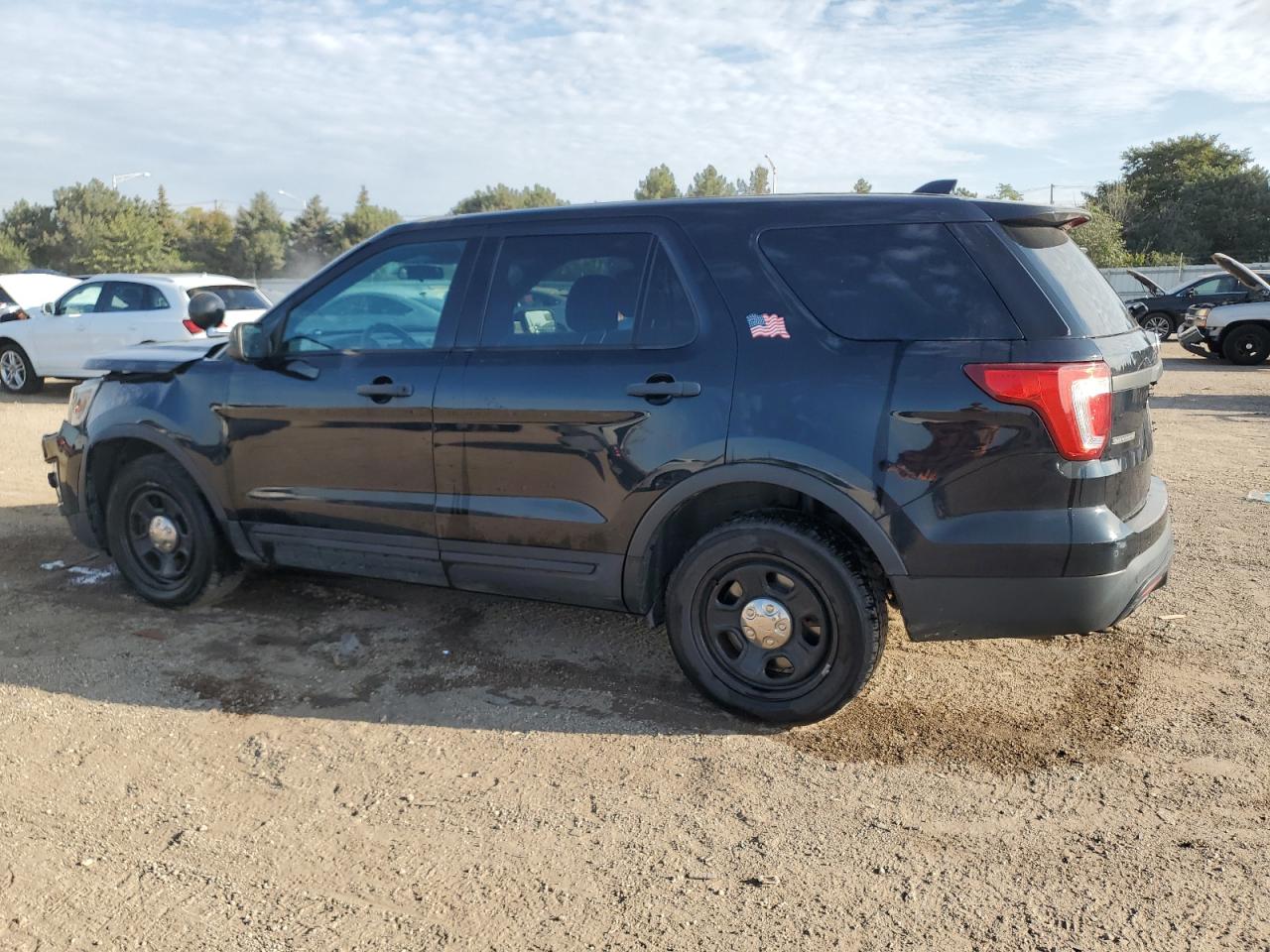 FORD EXPLORER POLICE INTERCEPTOR