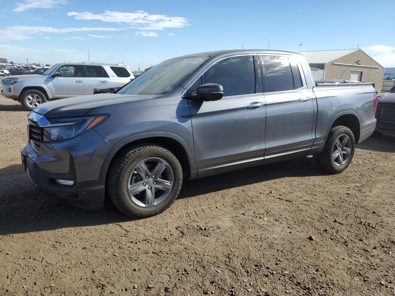 HONDA RIDGELINE RTL