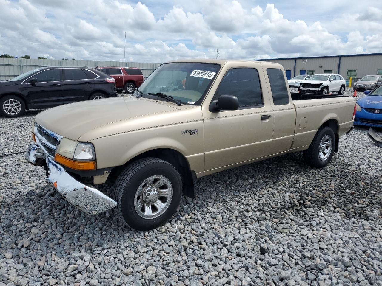  Salvage Ford Ranger