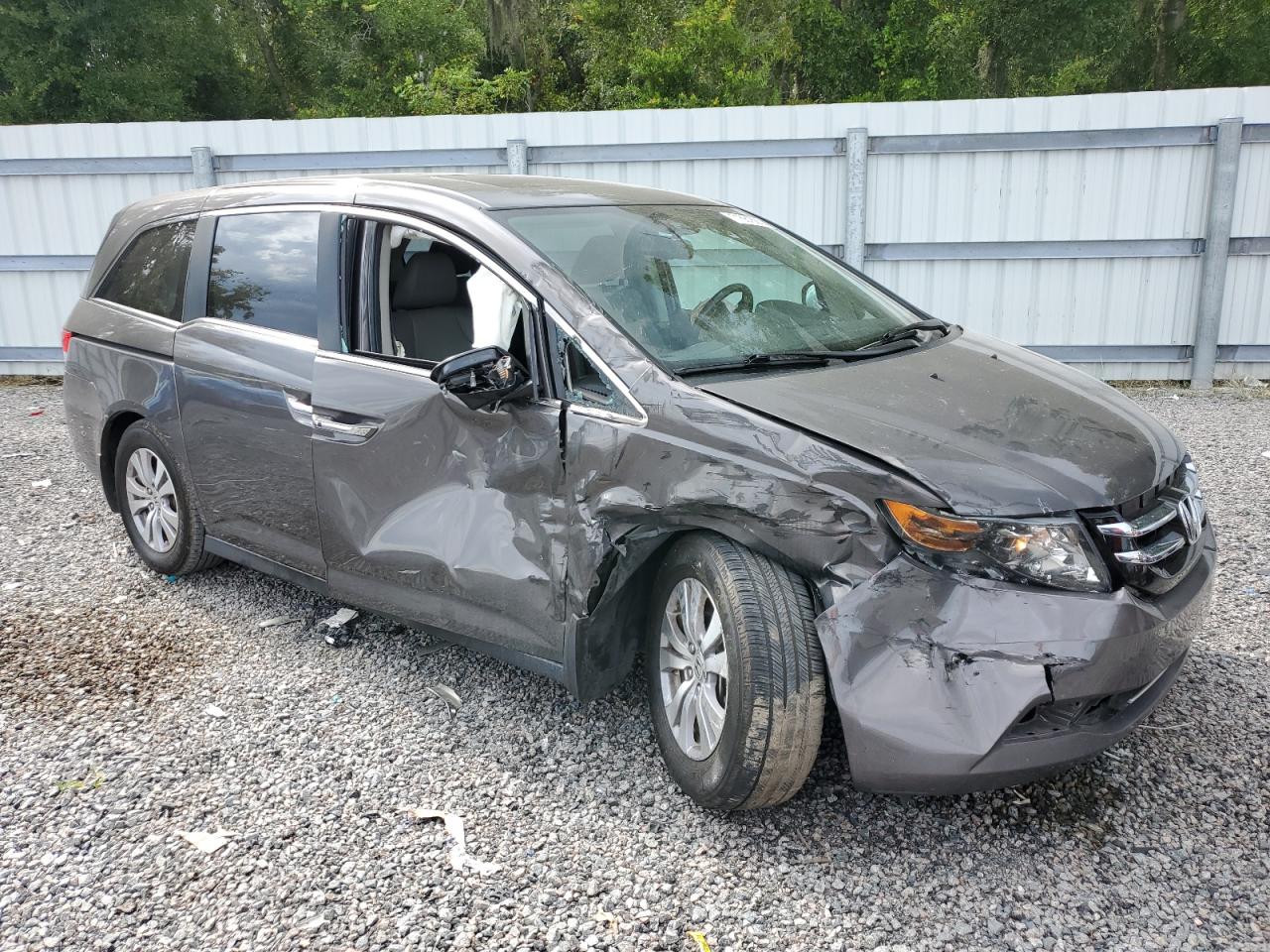 Lot #3239995584 2016 HONDA ODYSSEY EX
