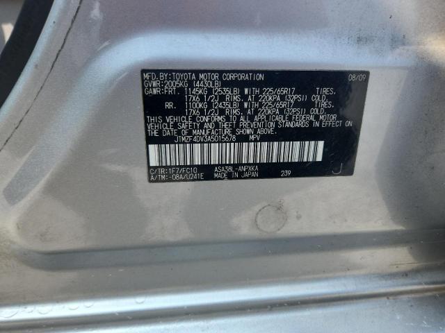 2010 TOYOTA RAV4 - JTMZF4DV3A5015678