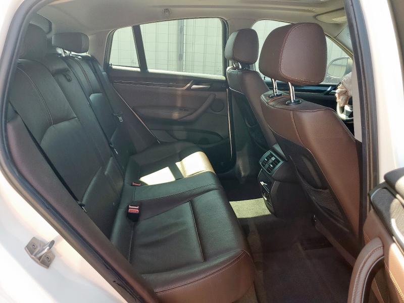 2017 BMW X4 XDRIVE2 5UXXW3C38H0T79893