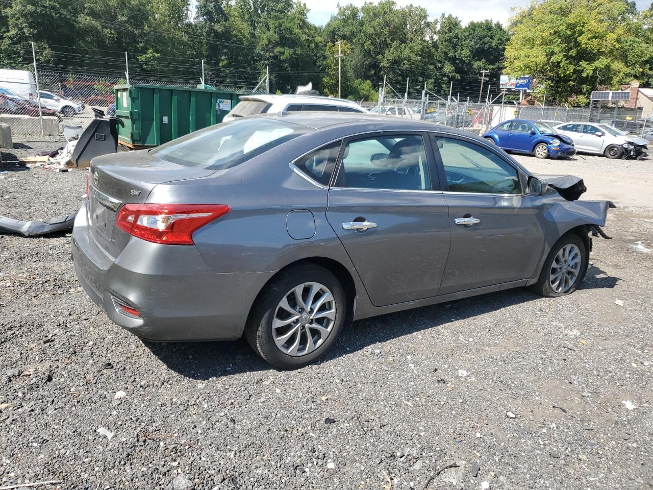 NISSAN SENTRA S