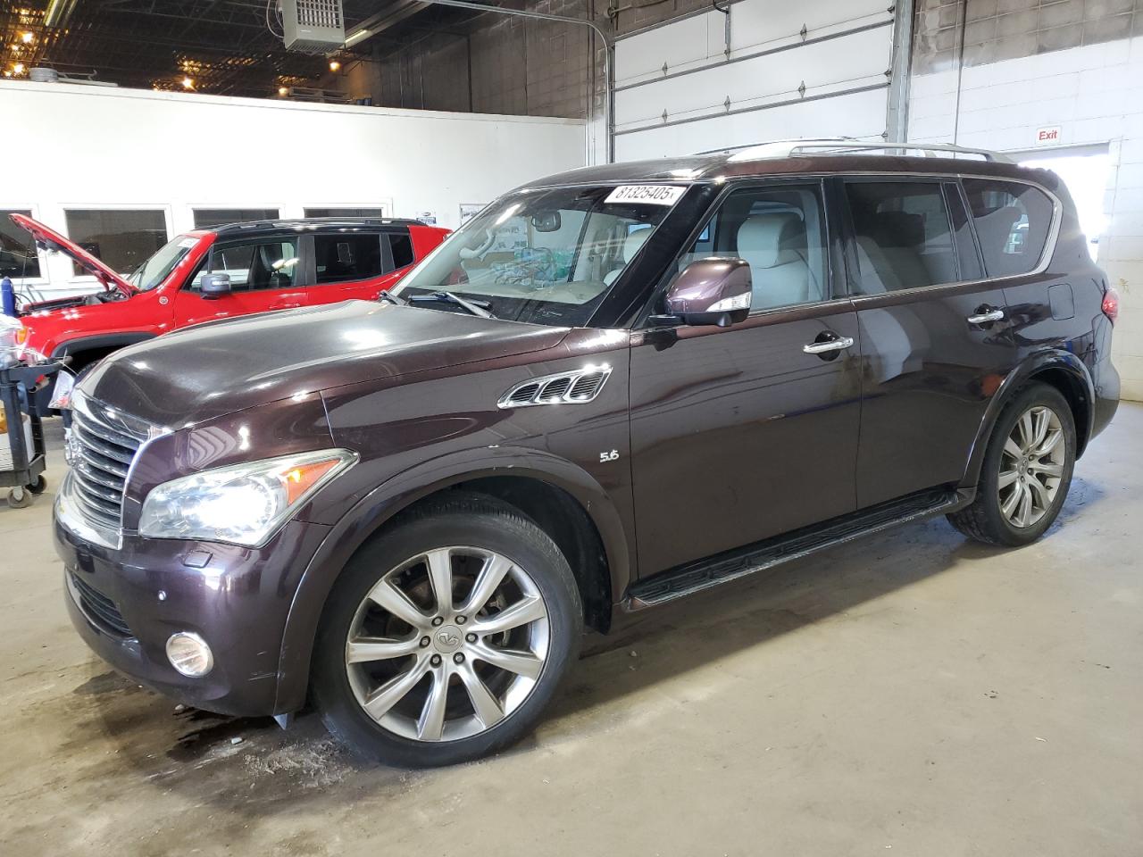  Salvage INFINITI Qx