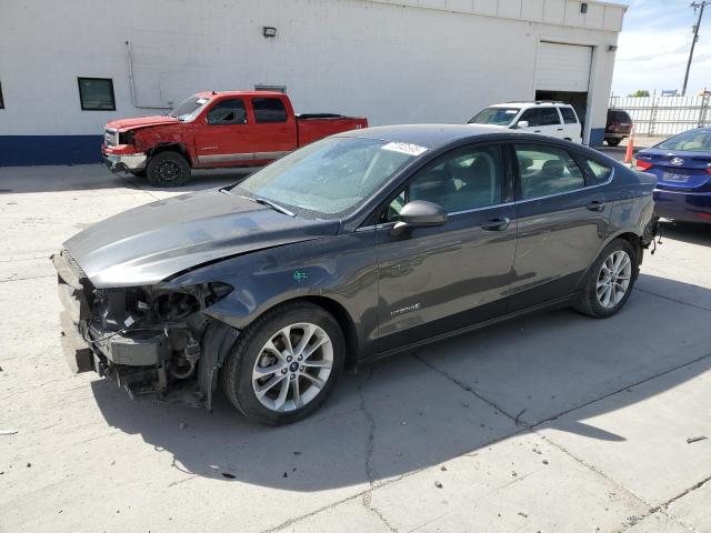 2019 FORD FUSION SE - 3FA6P0LU6KR263669