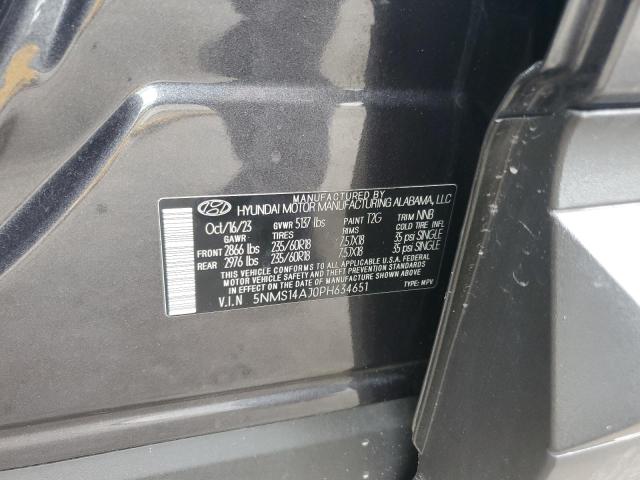 2023 HYUNDAI SANTA FE S - 5NMS14AJ0PH634651