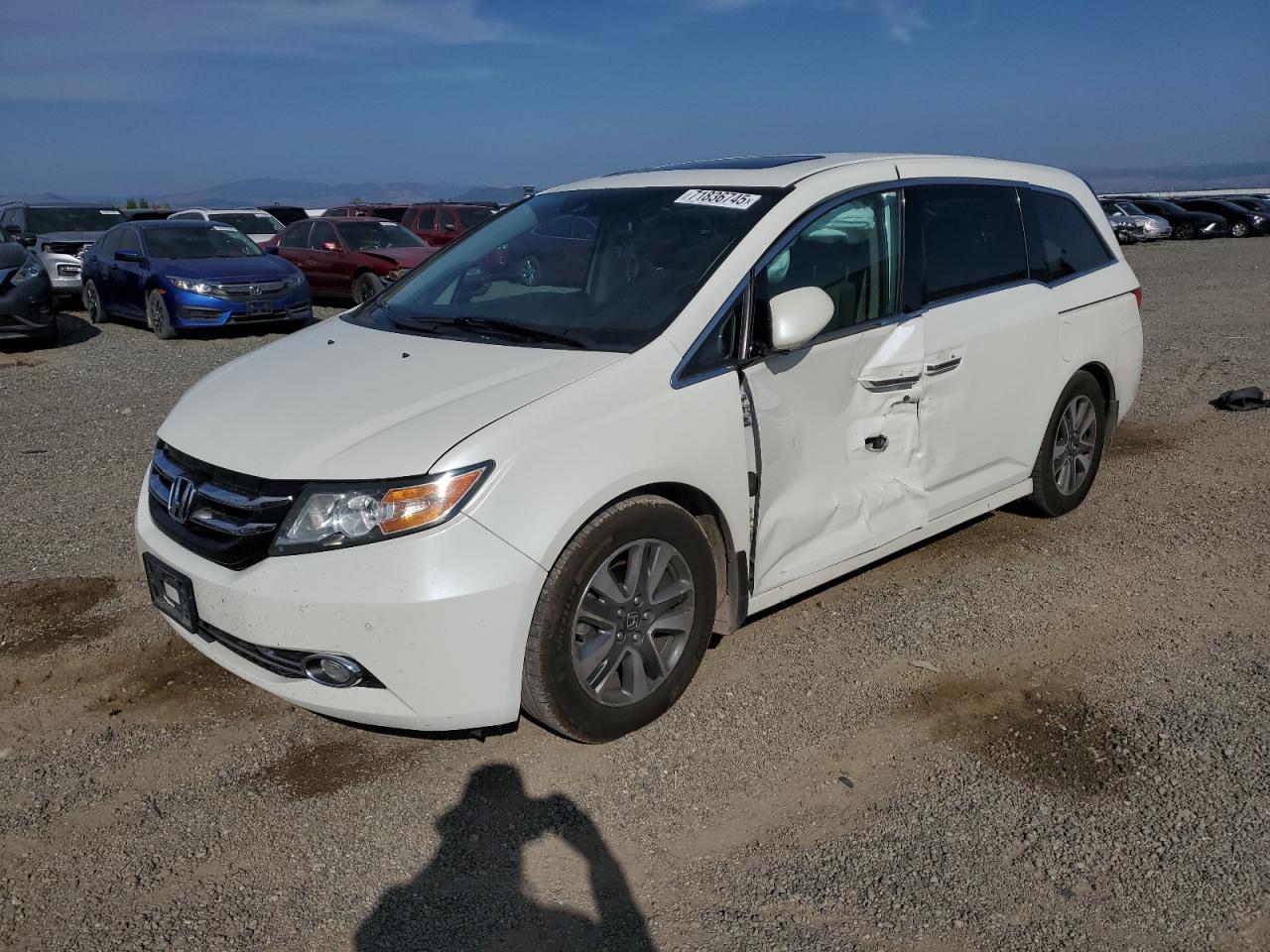 HONDA ODYSSEY TOURING