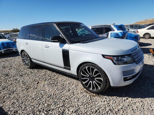 2016 LAND ROVER RANGE ROVE - SALGS3EF6GA295643
