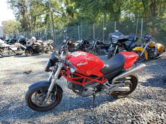 2006 DUCATI MONSTER 62 ZDM1RA2K46B076417