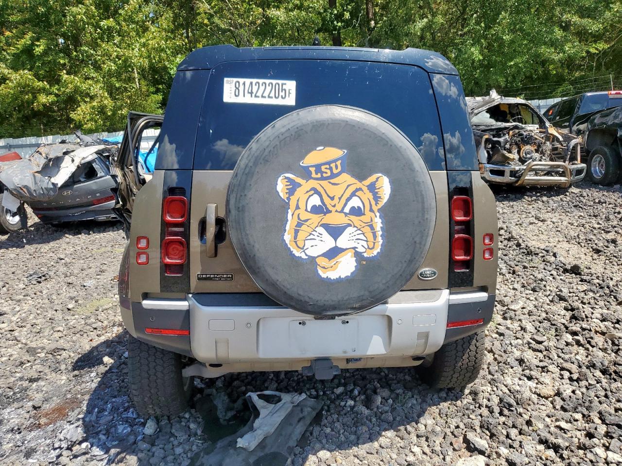 LAND ROVER DEFENDER 110 1ST EDITION