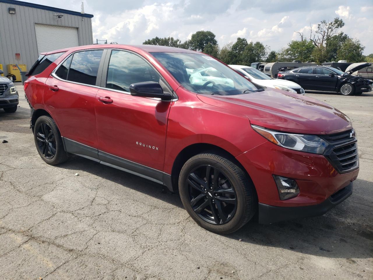 CHEVROLET EQUINOX LT