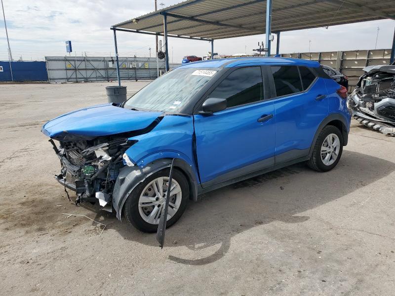 Global Auto Auctions: 2022 NISSAN KICKS S