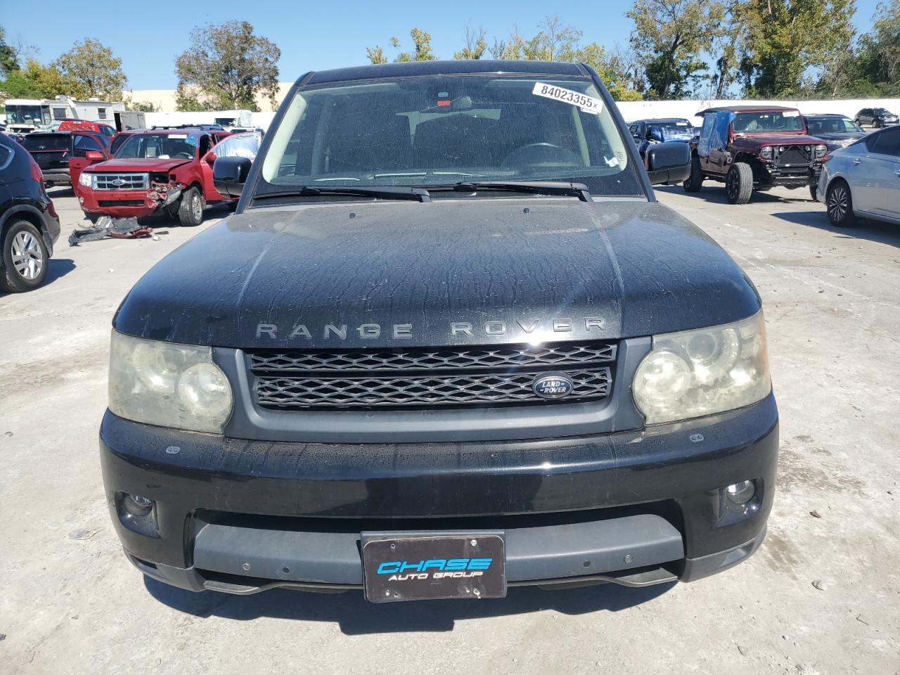 LAND ROVER RANGE ROVER LUX