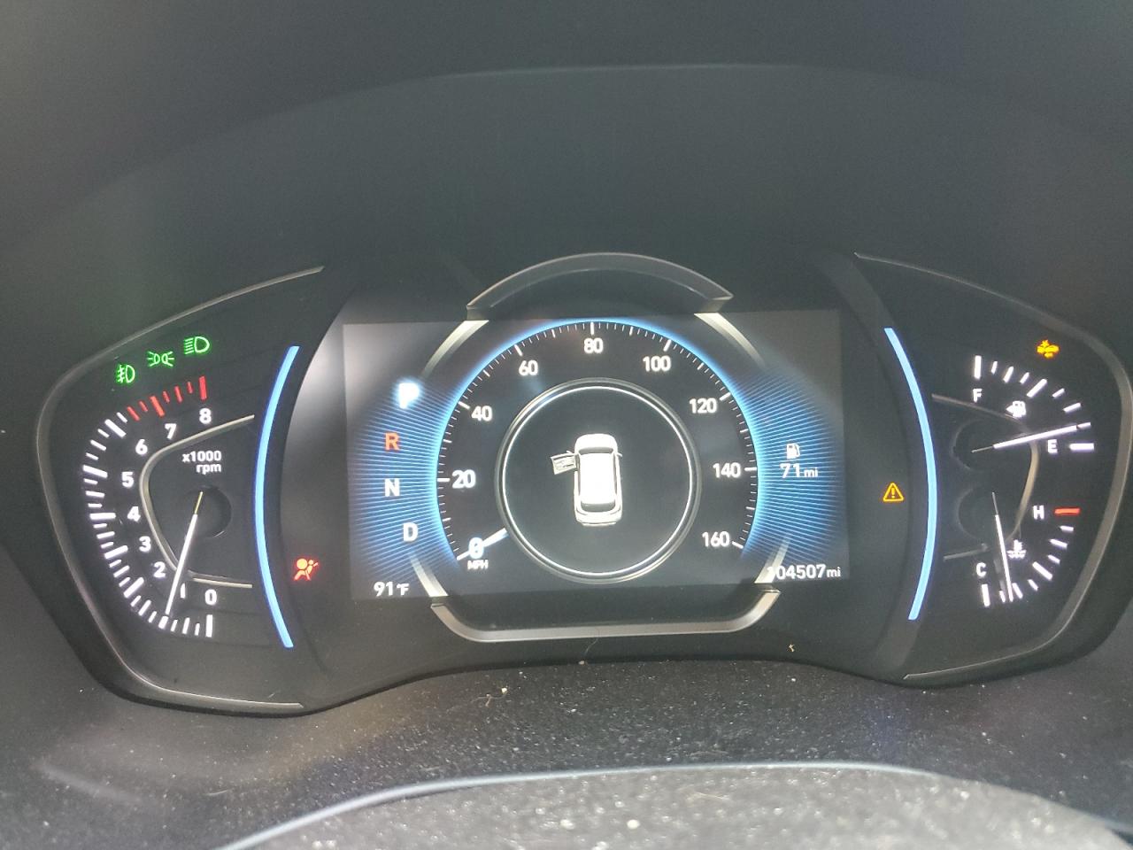 HYUNDAI SANTA FE SEL