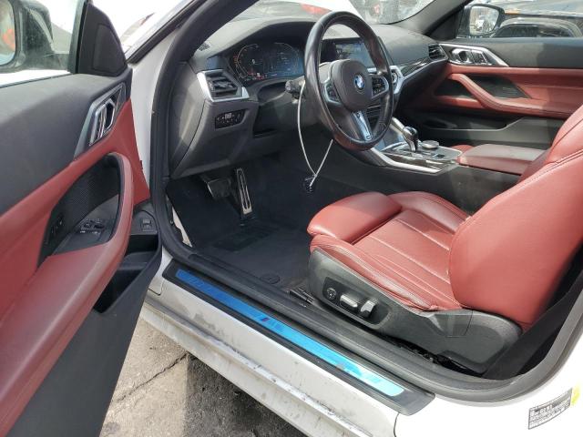 2022 BMW 430I WBA53AP02NCJ95708