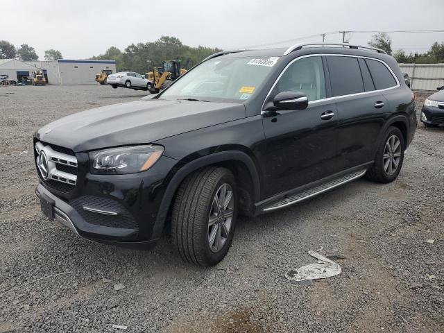MERCEDES-BENZ GLS 450 4M 2021 black  gas 4JGFF5KE6MA449547 photo #1