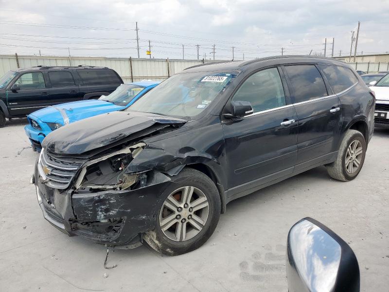 Global Auto Auctions: 2015 CHEVROLET TRAVERSE LT