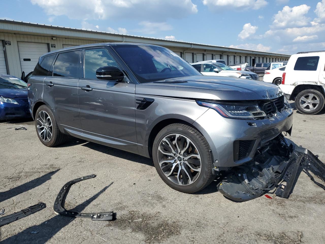 LAND ROVER RANGE ROVER HSE DYNAMIC