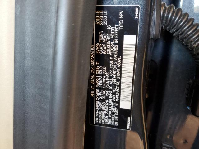 2015 VOLVO XC60 T5 PL - YV440MDM9F2719618