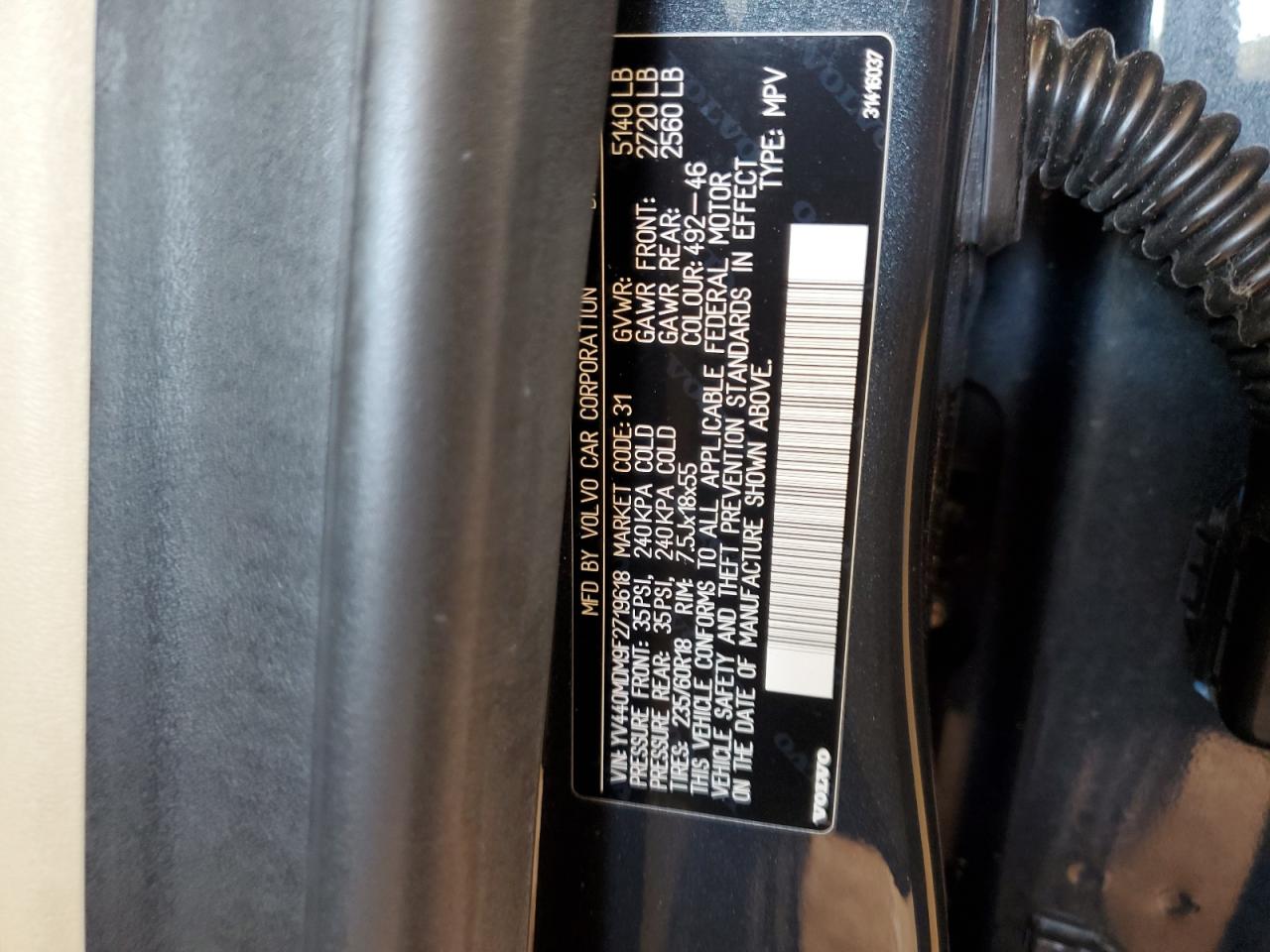 VOLVO XC60 T5 PLATINUM