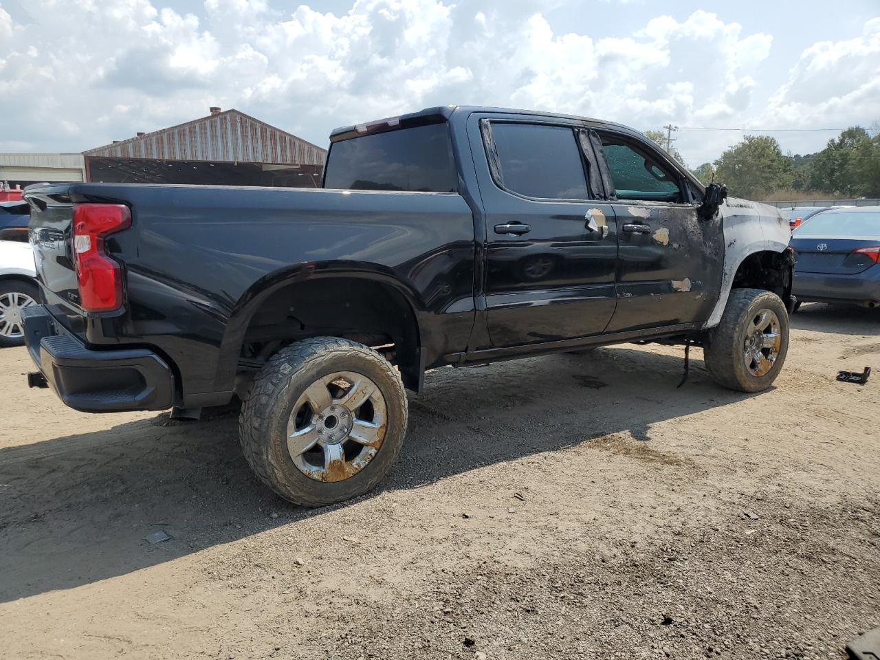 CHEVROLET SILVERADO K1500 RST