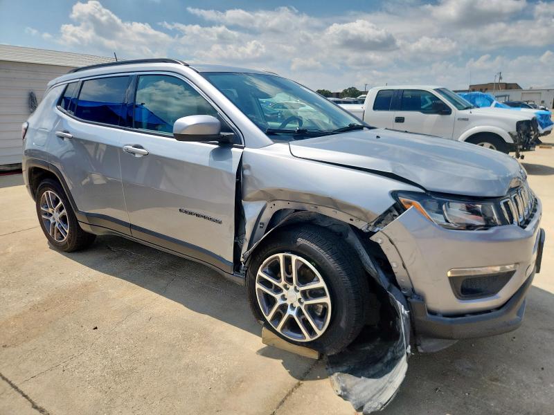 2019 JEEP COMPASS LA 3C4NJCBB0KT614684