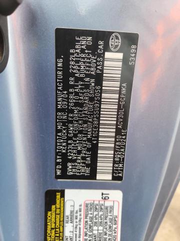 2005 TOYOTA CAMRY SOLA #3290238213