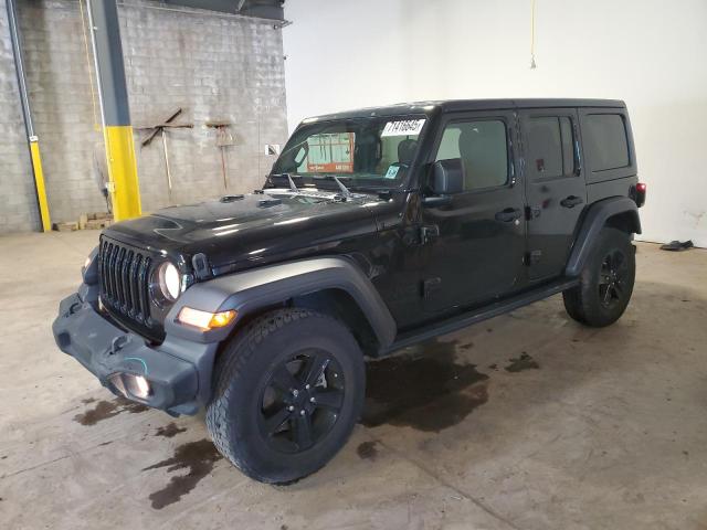 2021 JEEP WRANGLER U #3308473372