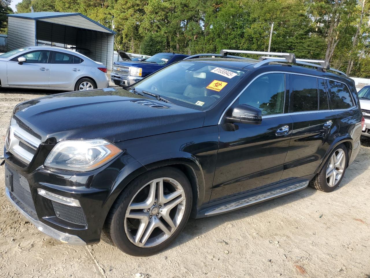 MERCEDES-BENZ GL-CLASS 550 4MATIC