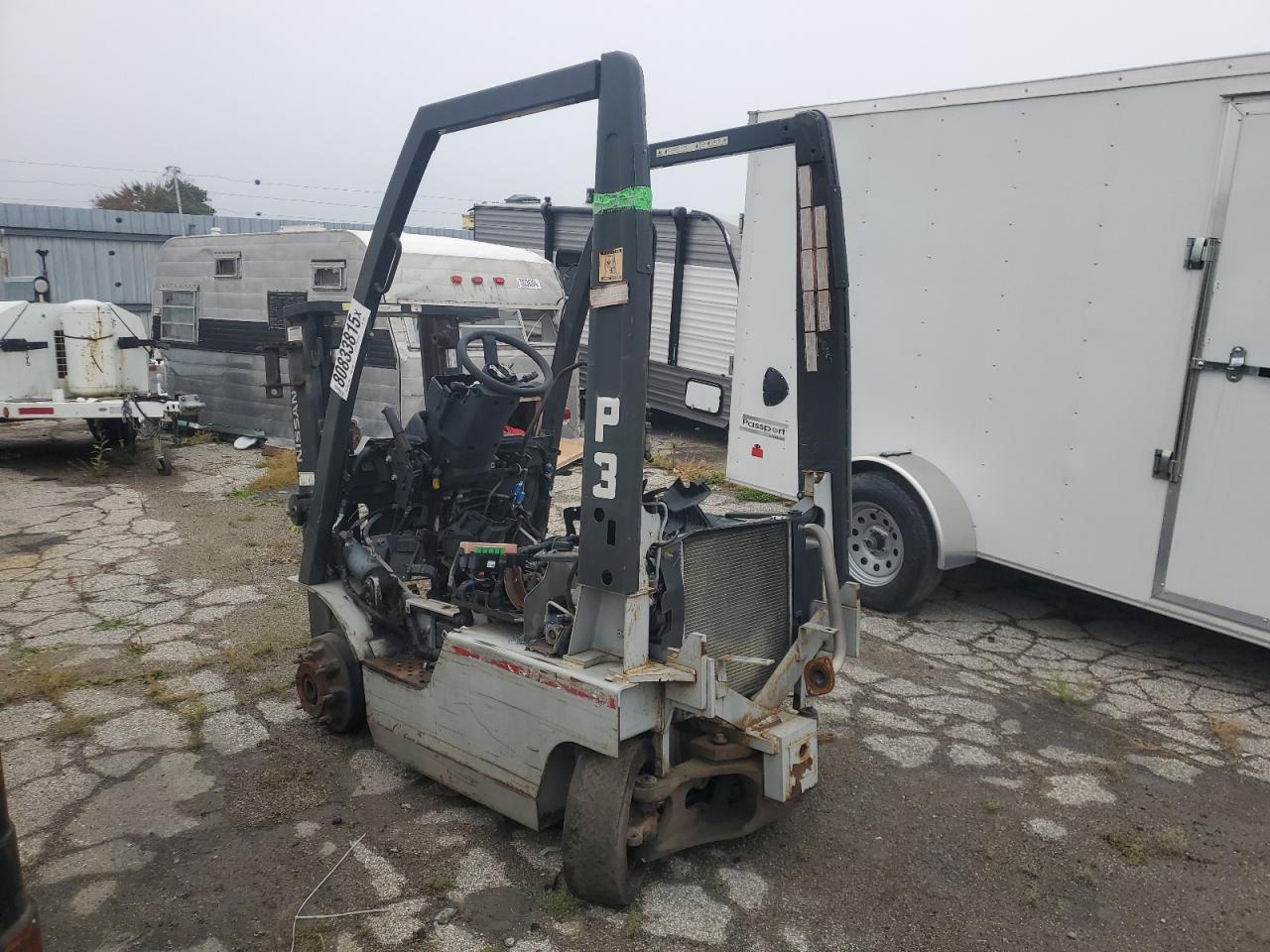 Lot #3247709236 2011 NISSAN FORKLIFT